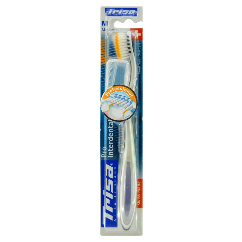 مسواک متوسط تریزا (مدل Pro Interdental)