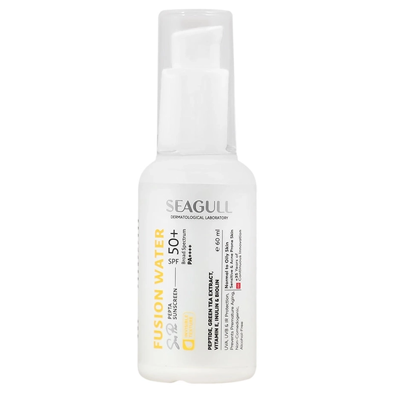 ضد آفتاب پپتا فیوژن واتر سی گل (Spf 50)