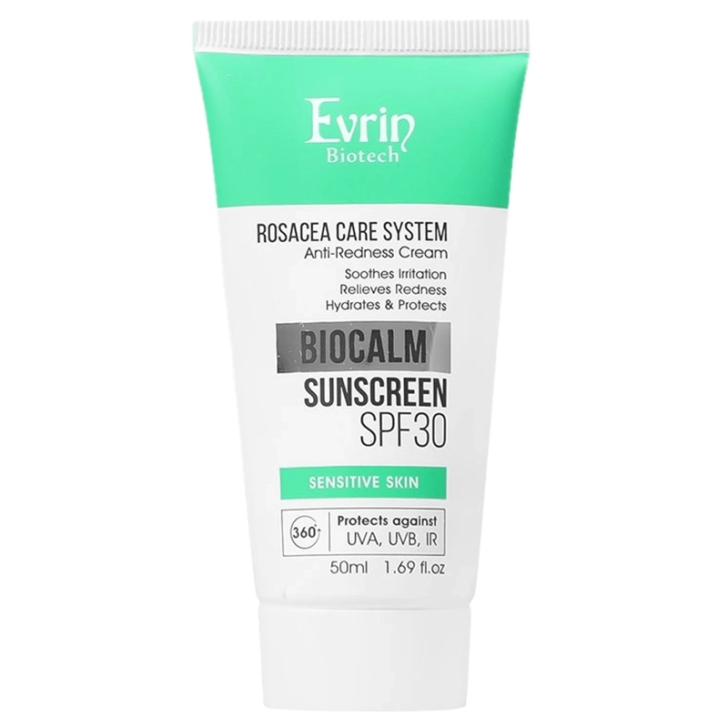 کرم ضدآفتاب پوست حساس اورین (SPF30)