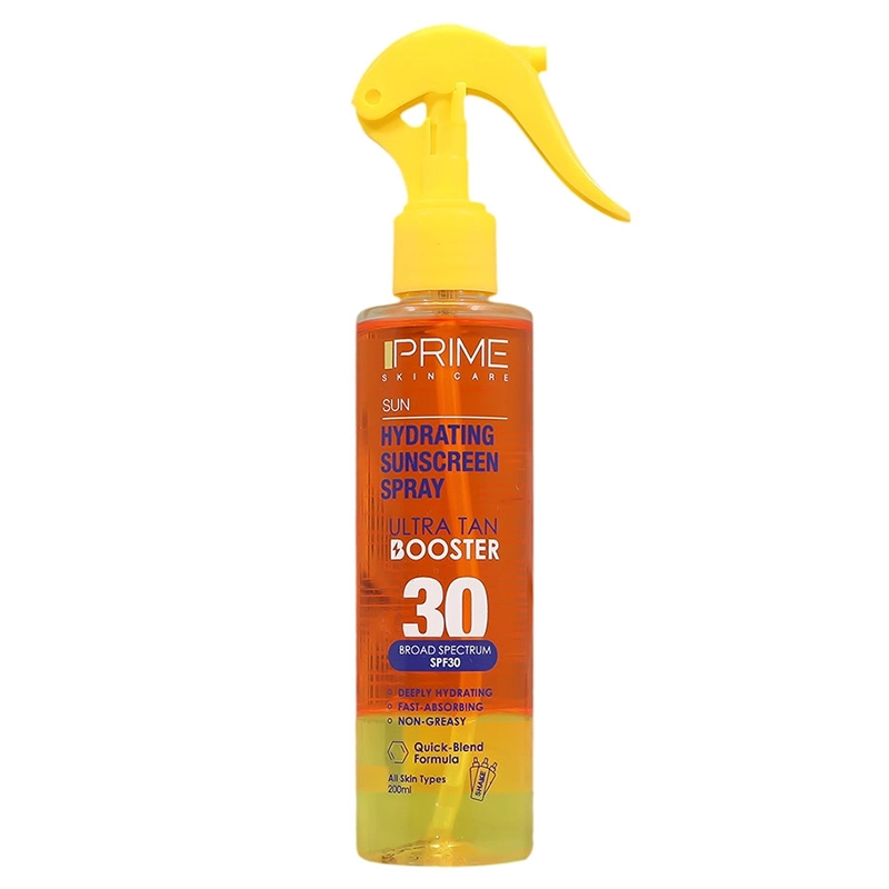 اسپری ضدآفتاب آبرسان دوفاز پرایم(Spf30)