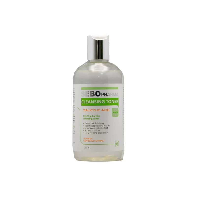 تونر پاک کننده سبو فارما مای