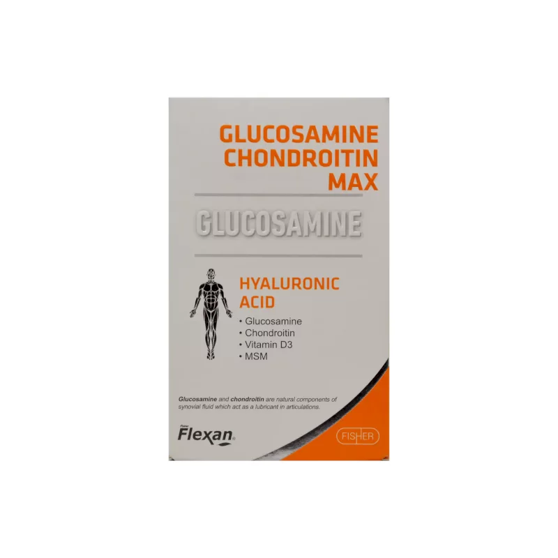 قرص گلوکوزامین کندروتین مکس فلکسان