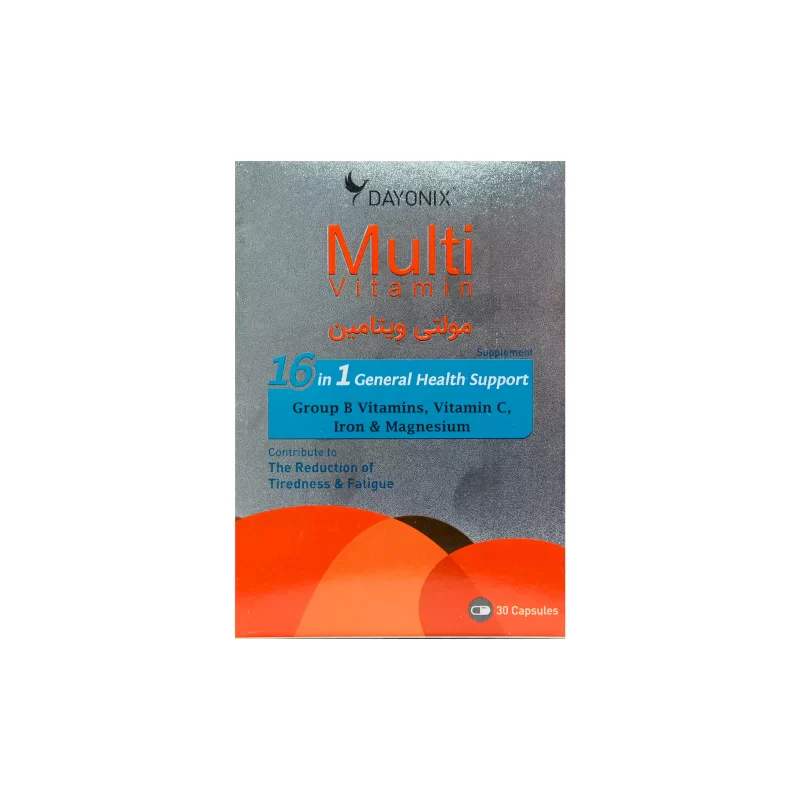 کپسول مولتی ویتامین دایونکس