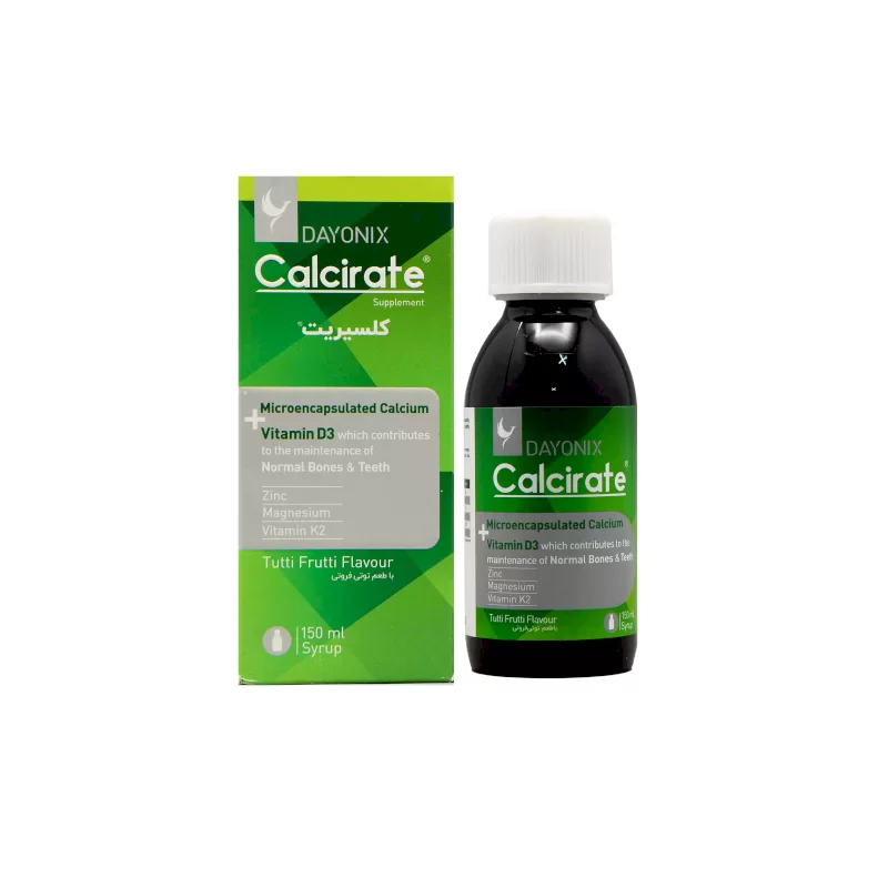 شربت کلسیریت دایونیکس