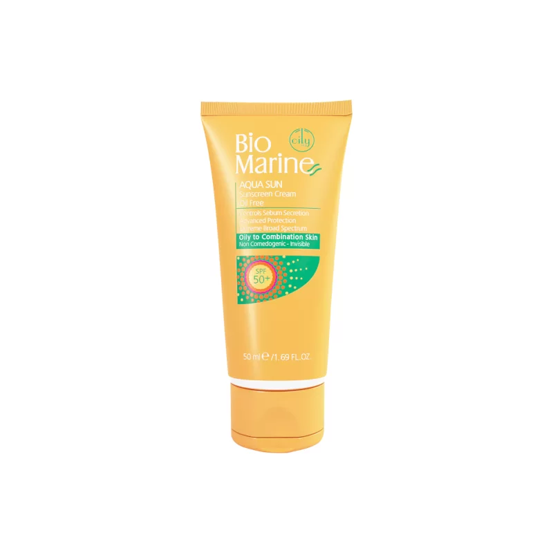 کرم ضد آفتاب پوست چرب و جوشدار بایو مارین (SPF 50)