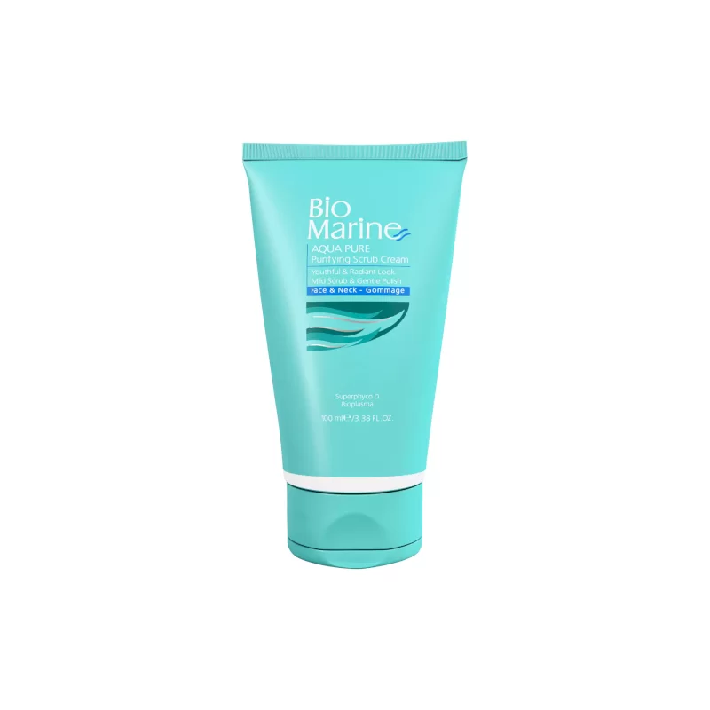 کرم ساینده و پاک کننده پوست بایو مارین
