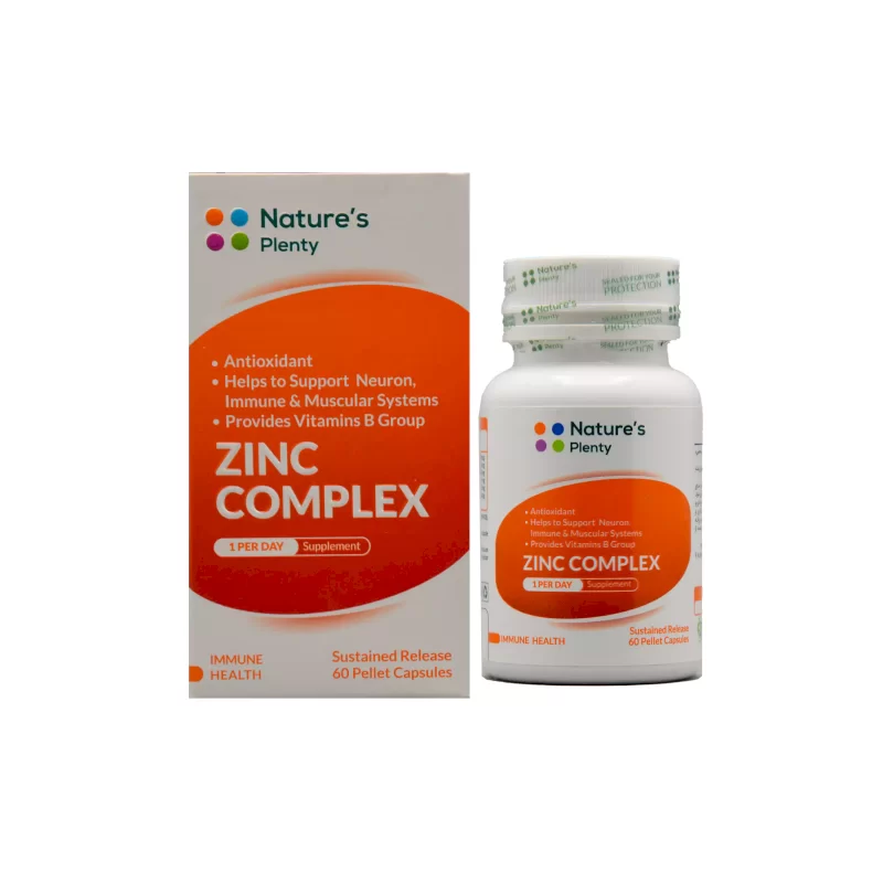 کپسول زینک کمپلکس نیچرز پلنتی