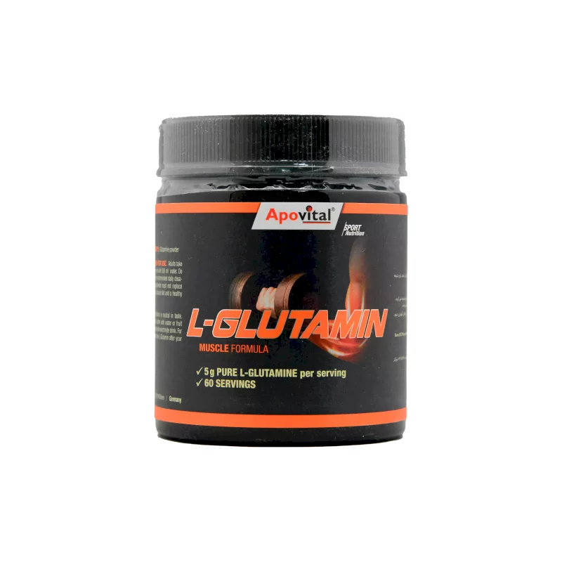 پودر گلوتامین آپوویتال