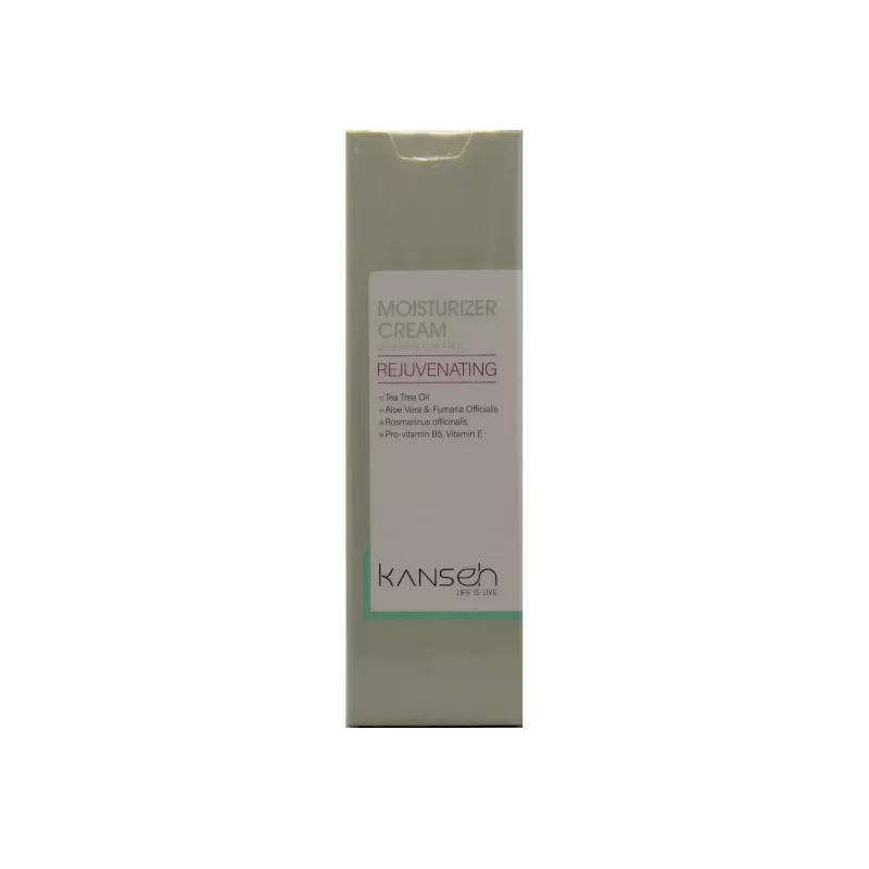 كرم مرطوب کننده و جوان كننده پوست چرب كانسه