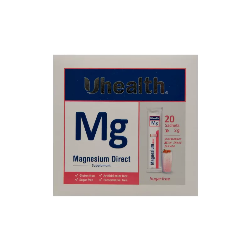 ساشه منیزیم یوهلث فارمد سلامت سینا