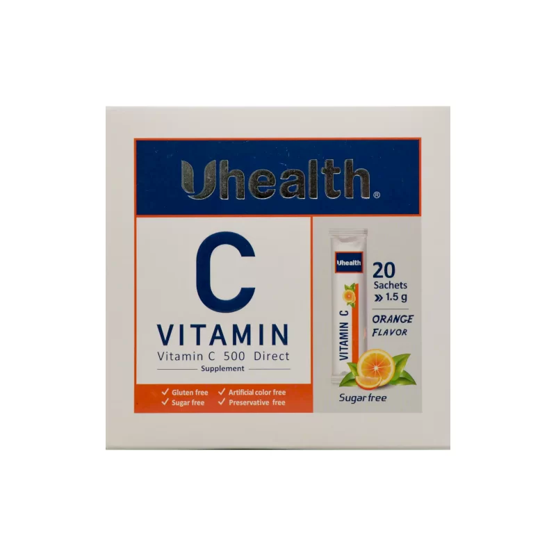 ساشه ویتامین ث یوهلث فارمد سلامت سینا