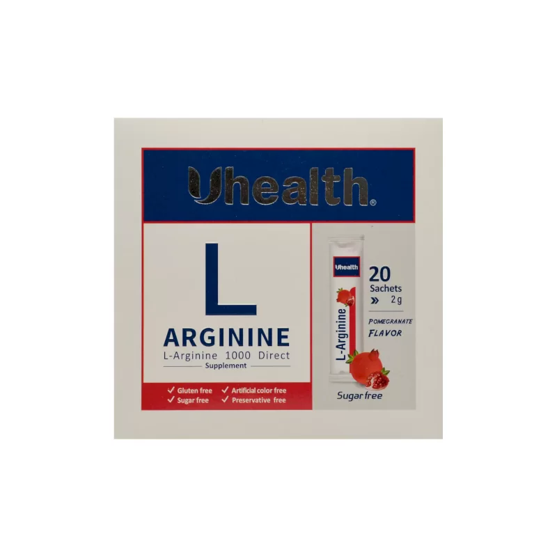 ساشه ال_آرژنین یوهلث فارمد سلامت سینا