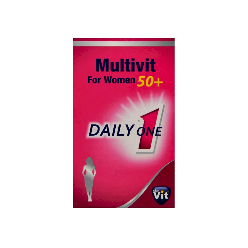 کپسول مولتی ویت بانوان بالای 50 سال اِستار ویت