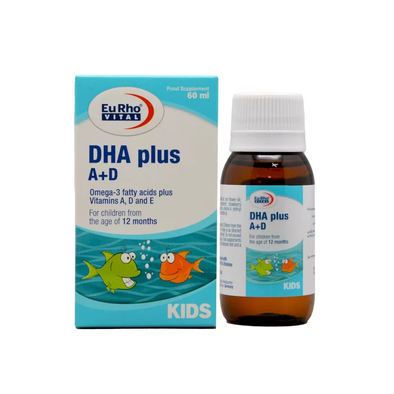 قطره دی اچ اِی پلاس آ+د یوروویتال