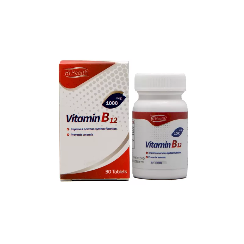 قرص ویتامین ب 12 های هلث