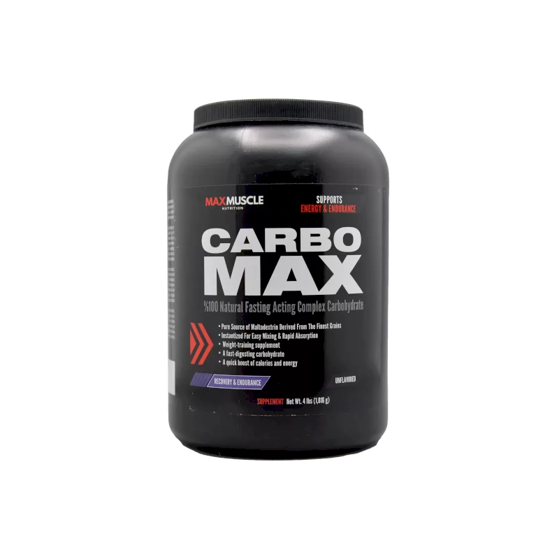 پودر کربو مکس مکس ماسل