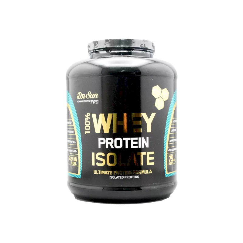 پودر وی پروتئین ایزوله 100% دکتر سان