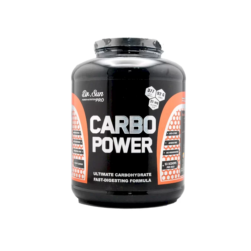 پودر کربو پاور دکتر سان