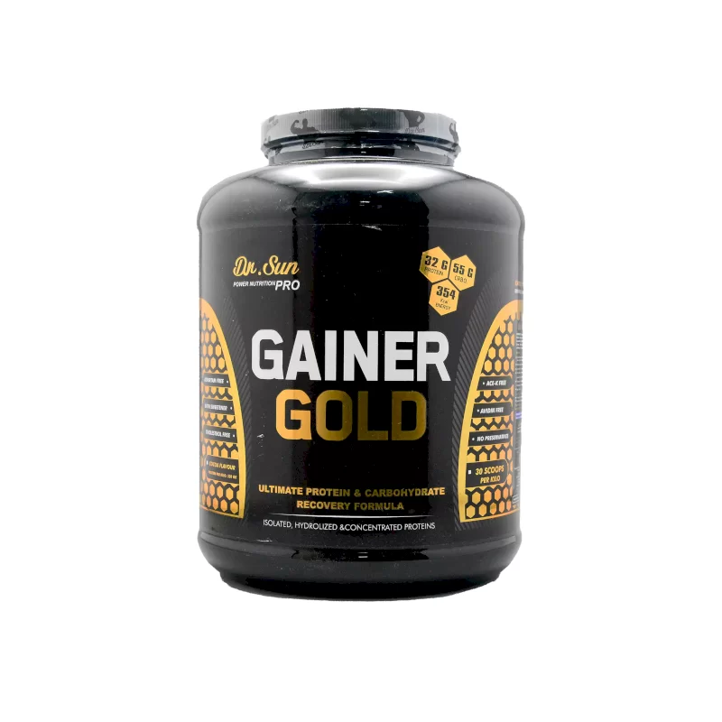 پودر گینر گلد دکتر سان