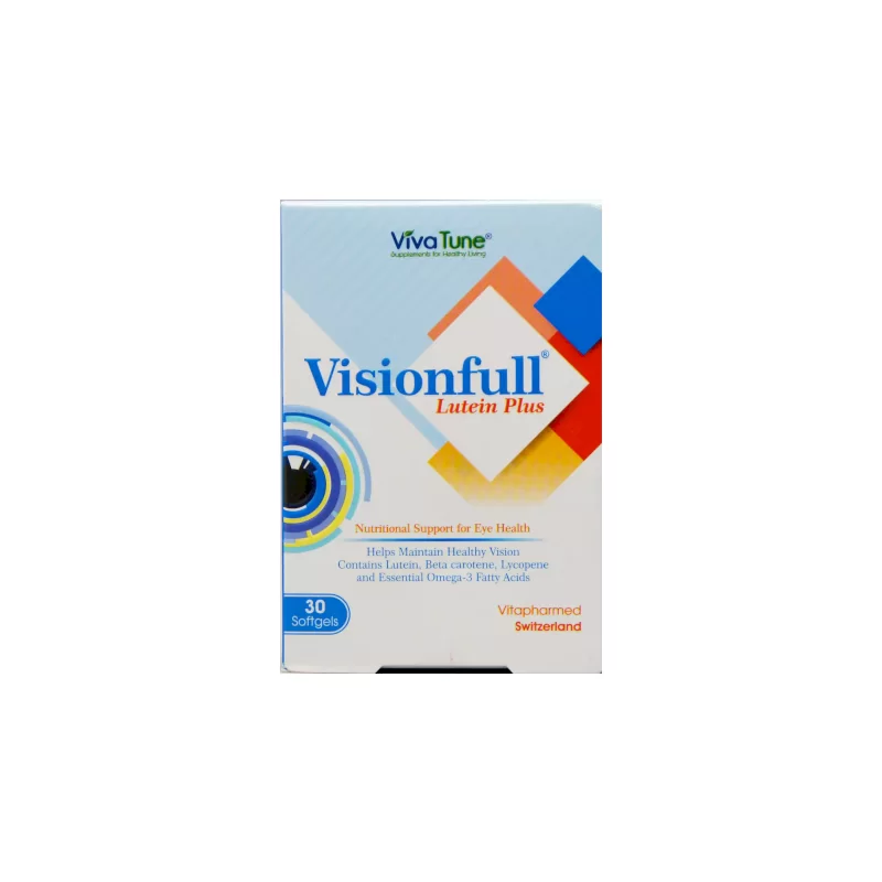 کپسول نرم ویژن فول لوتئین پلاس ویواتیون
