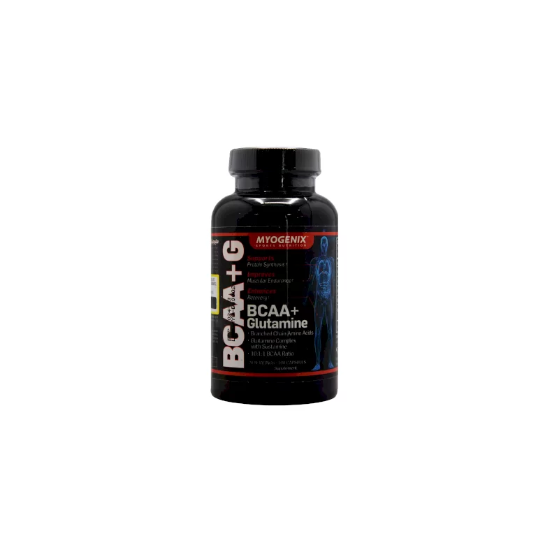 کپسول بی سی ای ای + گلوتامین مایوجنیکس