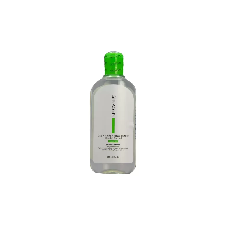 تونر رطوبت رسان عمیق پوست چرب ژیناژن