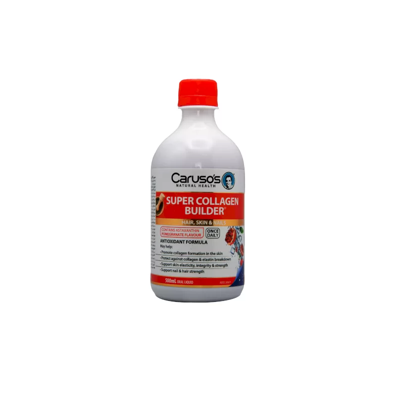 شربت سوپر کلاژن بیلدر کاروسوس نچرال هلث