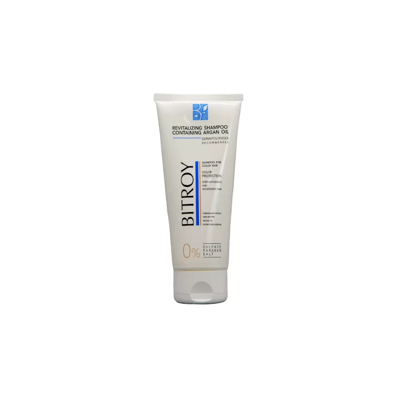 شامپو تثبیت رنگ موی بیتروی (حاوی روغن آرگان)