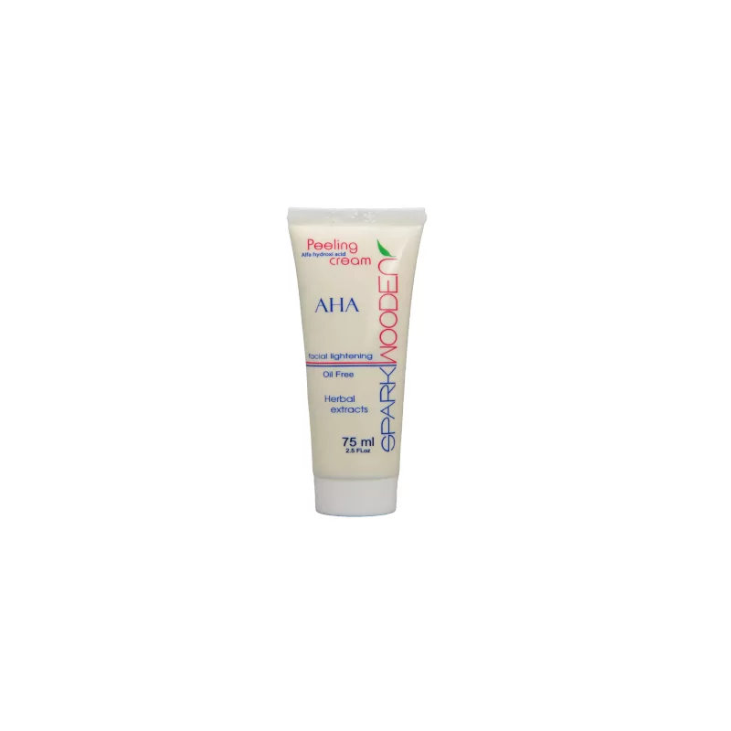 کرم پیلینگ صورت لایه بردار و روشن کننده اسپارک وودن