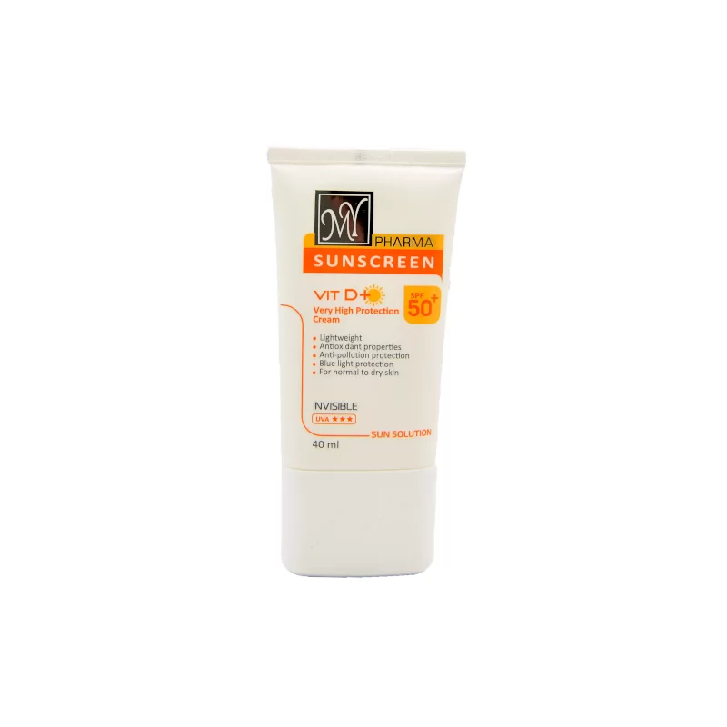 کرم ضدآفتاب انواع پوست مای فارما (SPF 50)