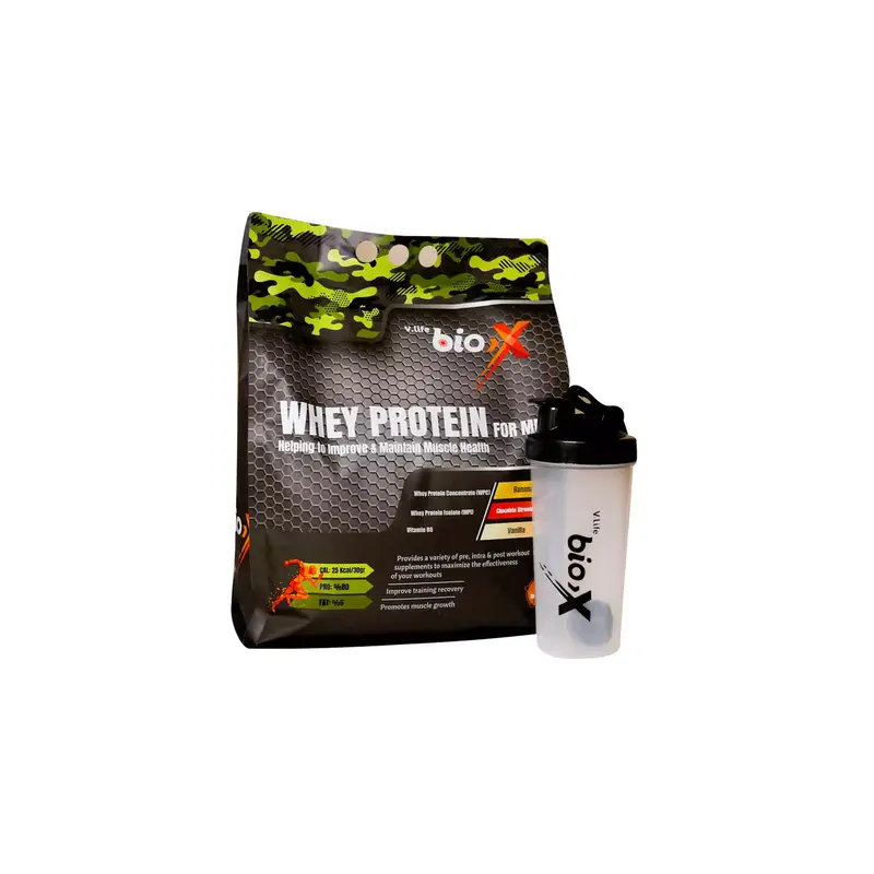 ساشه وی پروتئین وی لایف بایوکس آقایان