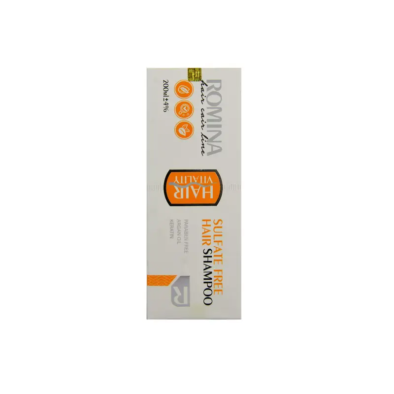 شامپو ملایم رومینا (فاقد سولفات)