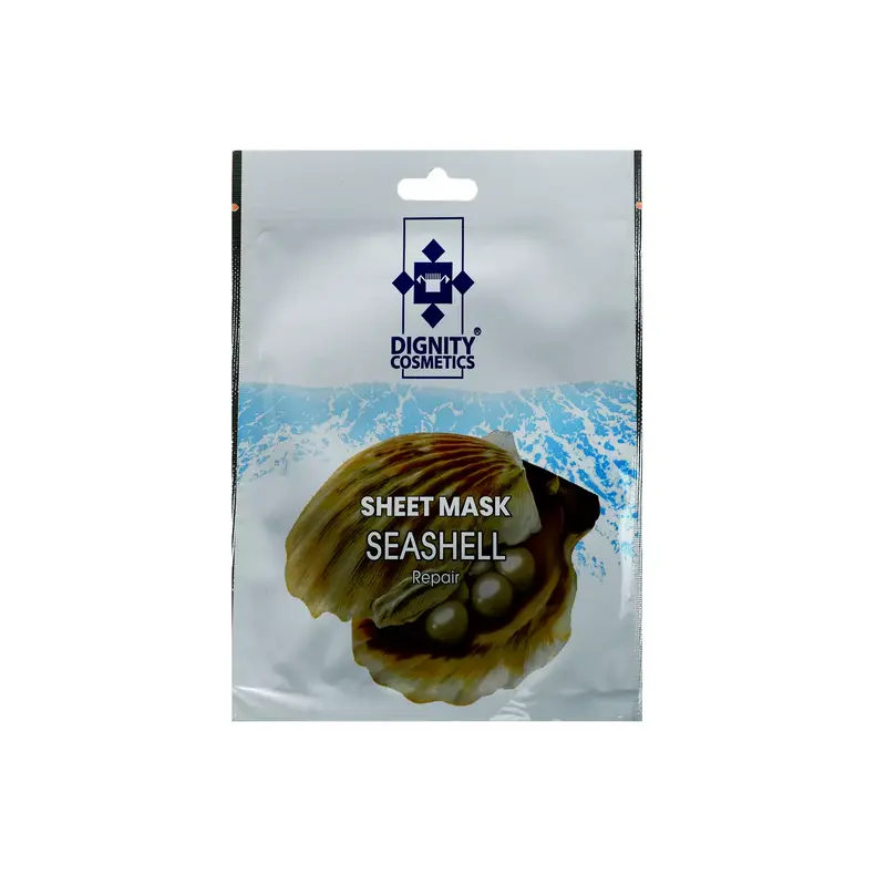 ماسك ورقه‌ای صورت صدف ديگنيتی