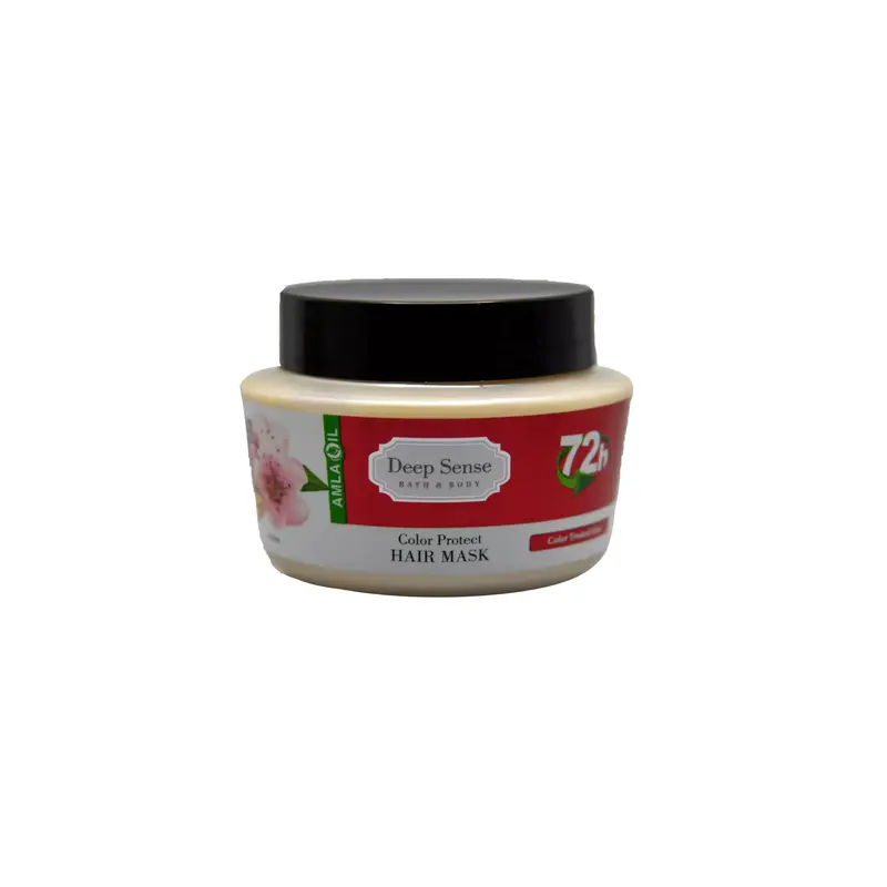 ماسک موی رنگ‌شده دیپ سنس