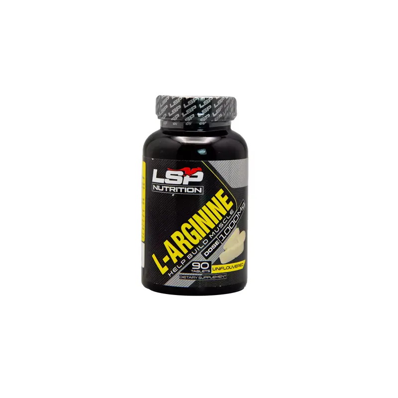 قرص ال-آرژنین 1000 میلی گرم ال اس پی نوتریشن