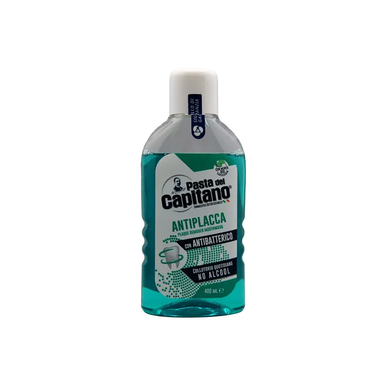 دهانشویه ضدجرم و پلاک دندان کاپیتانو