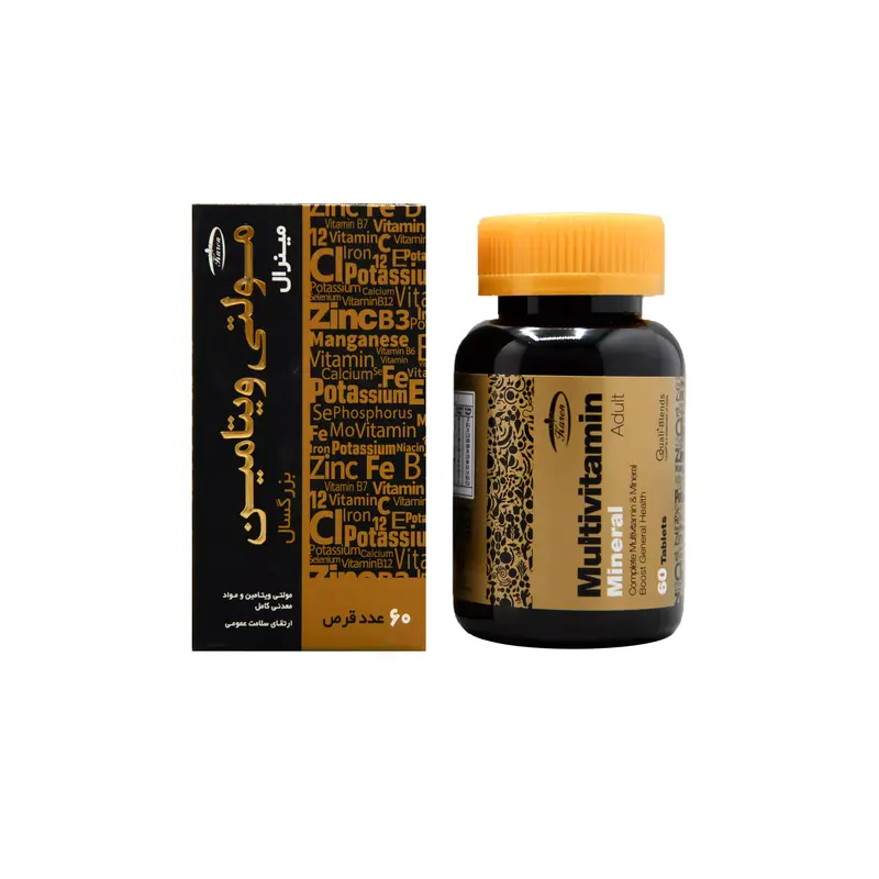 قرص مولتی ویتامین مینرال کارن