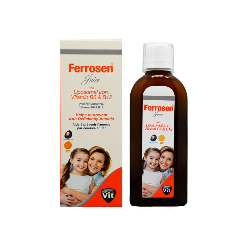 شربت فروزن جویس استار ویت (با طعم پرتقال)