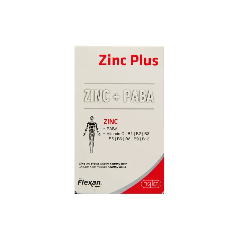 کپسول زینک پلاس پابا فلکسان