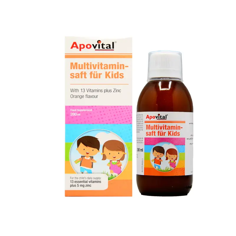 شربت مولتی ویتامین سافت آپوویتال