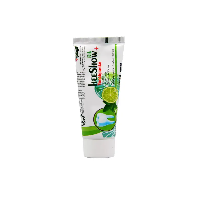 خمیر دندان هیشو (Mint & lemon)