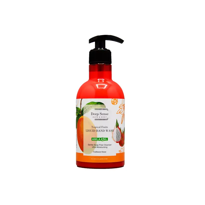 مایع دستشویی کرمی ديپ سنس (حاوی روغن آملا)