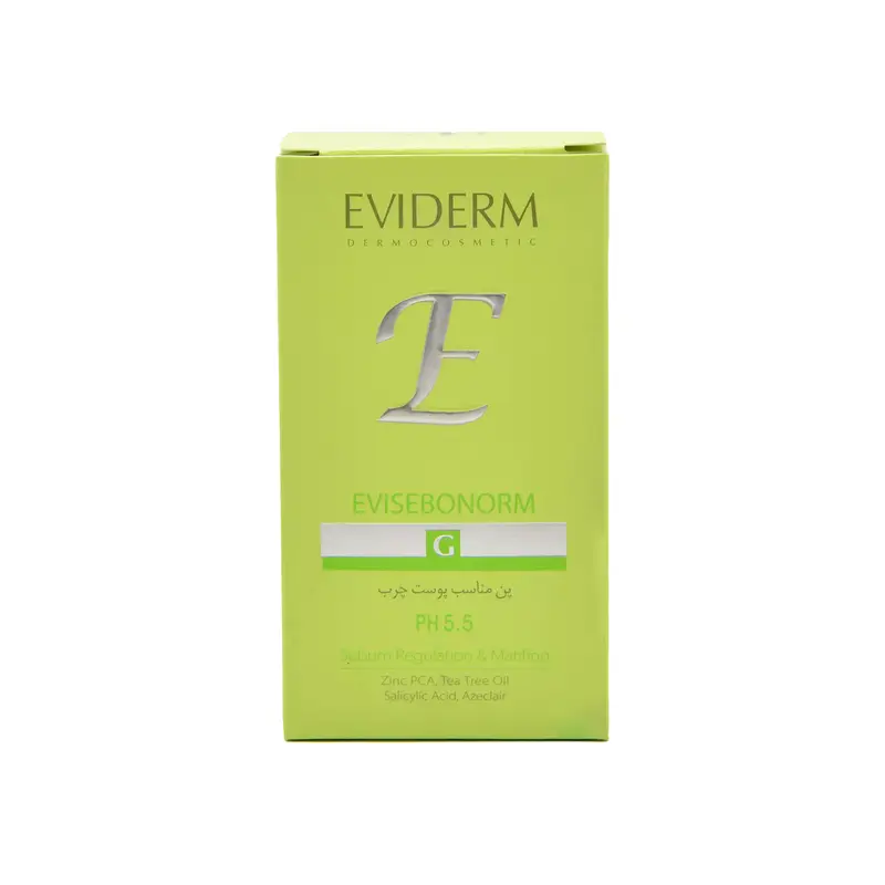 پن پوست چرب اویدرم