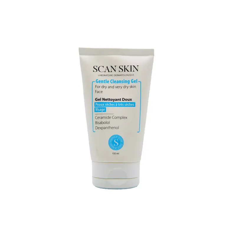 ژل شستشوی صورت پوست خشک اسکن اسکین