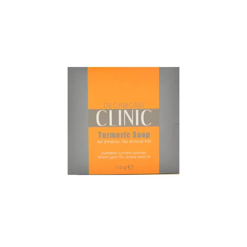 صابون زردچوبه دکاموند کلینیک