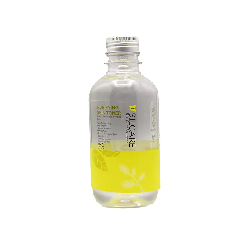 تونر پاککننده صورت پوست چرب و مستعد آکنه سیلکر