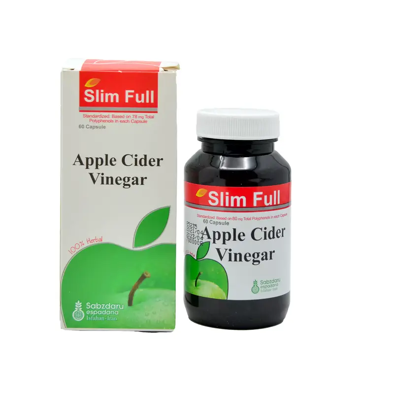 قرص اسلیم فول سبز دارو