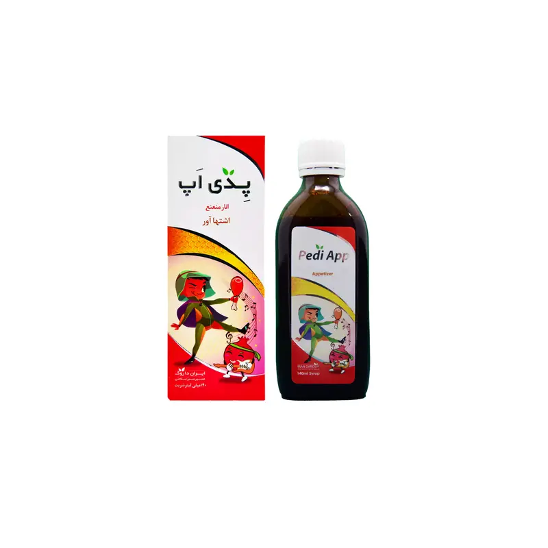شربت پدی اپ ایران داروک