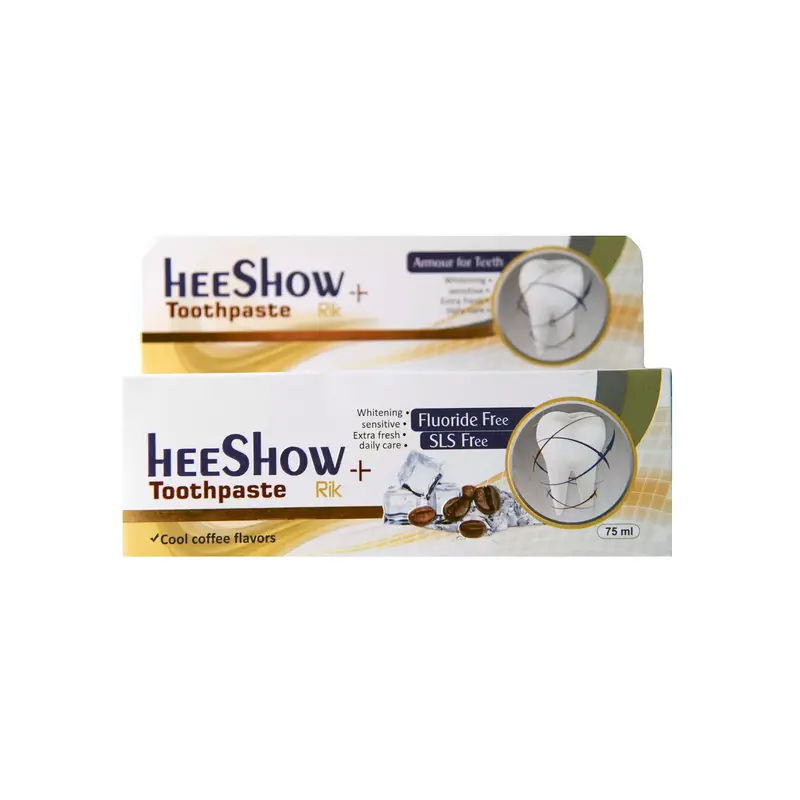 خمیر دندان هیشو (Cool coffe flavors)
