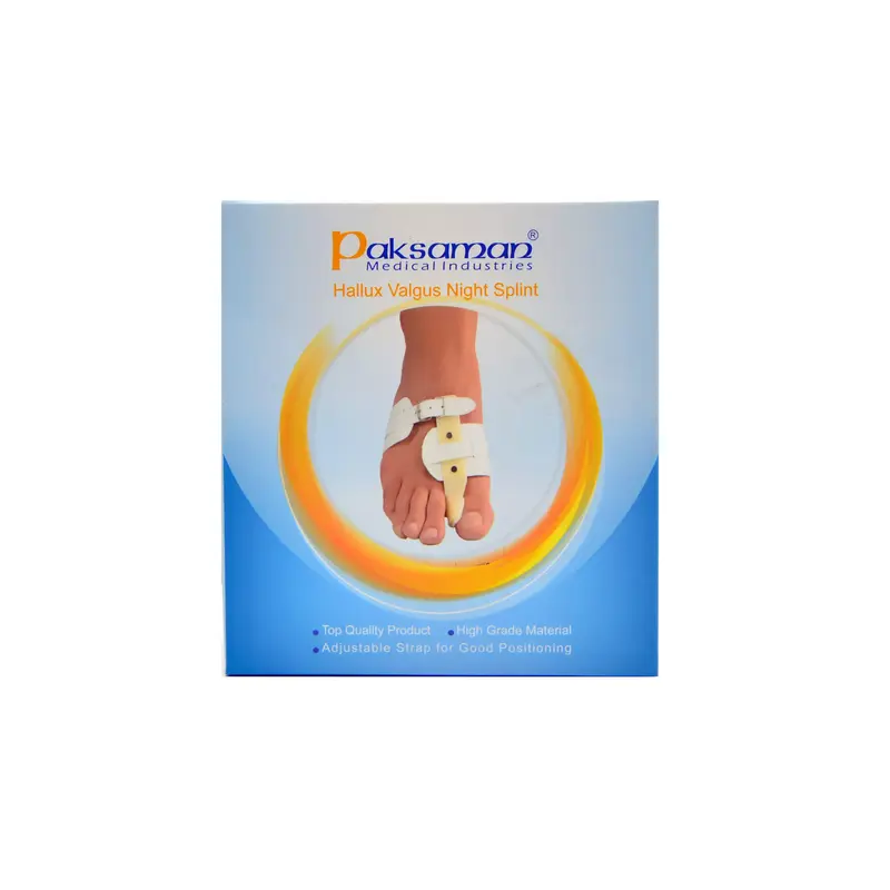 اسپلنت هالوکس والوکس سخت پاک سمن ( پای راست)